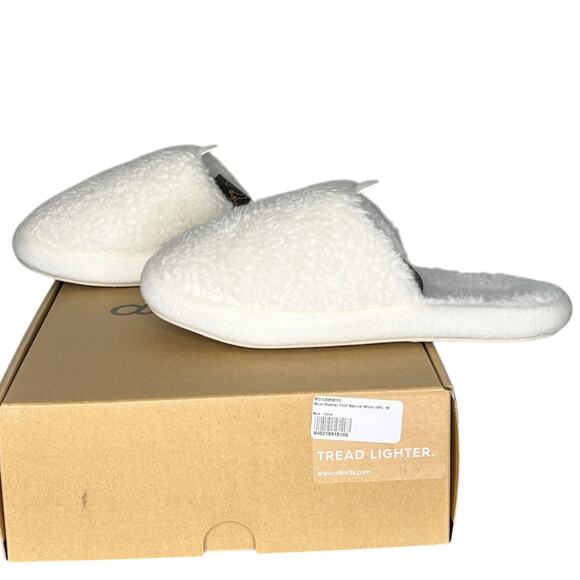 Allbirds (Medium W7-8/M6-7) Wool Dweller Fluff Slippers Slip-On Indoor Outdoor - Picture 4 of 11